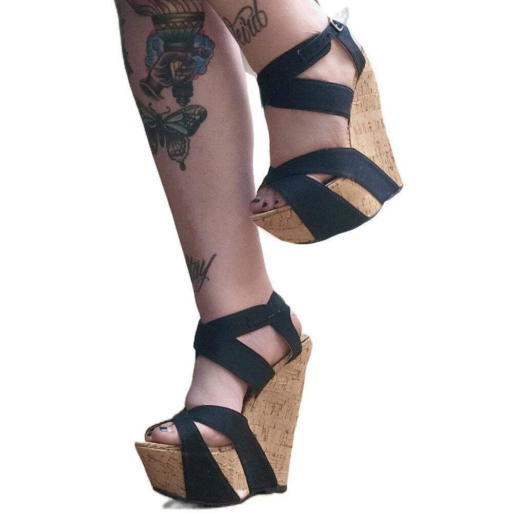 Wedge Sandals - image 2
